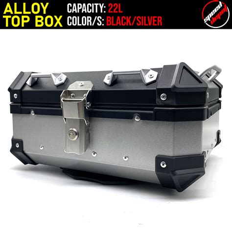 metal top box motorcycle|best motorcycle top box review.